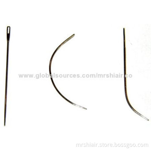 Machine weaves, weft needle hair extensions tool accessories